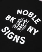Noble Signman Crewneck Sweatshirt - Black