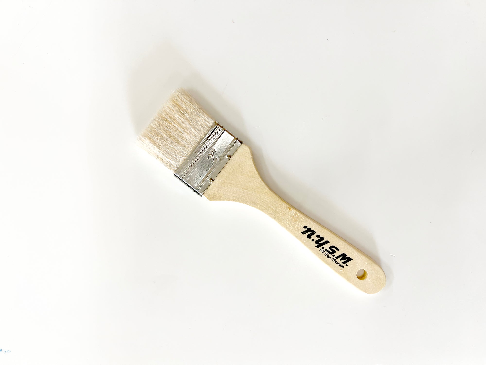 New York Sign Museum Paintbrush