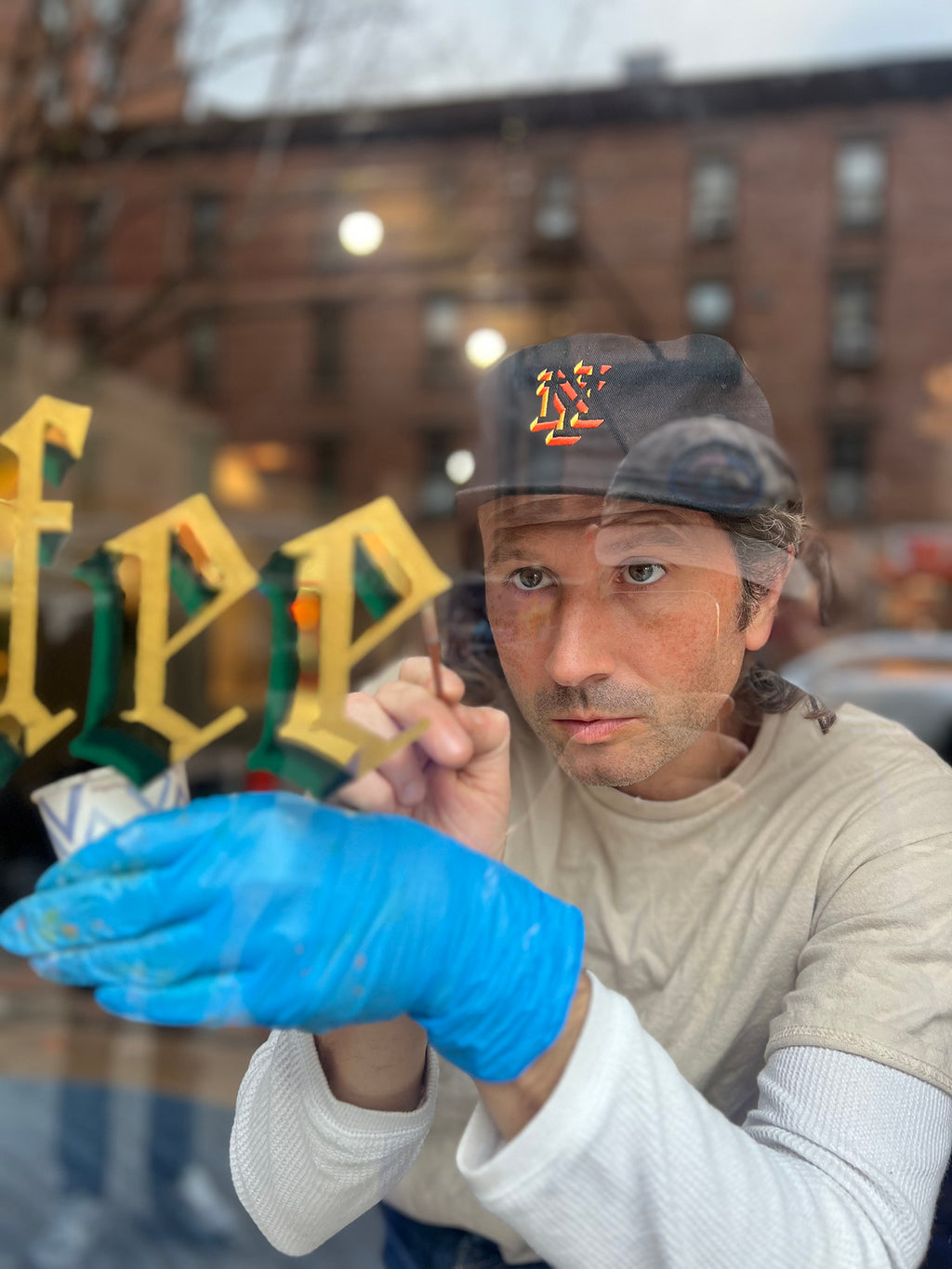 Flat Brush Chisel Writing with Jon Bocksel