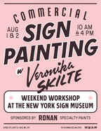 Intro to Commercial Sign Painting with Veronika Skilte