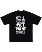 Wet Paint Tee - Black