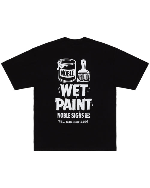 Wet Paint Tee - Black