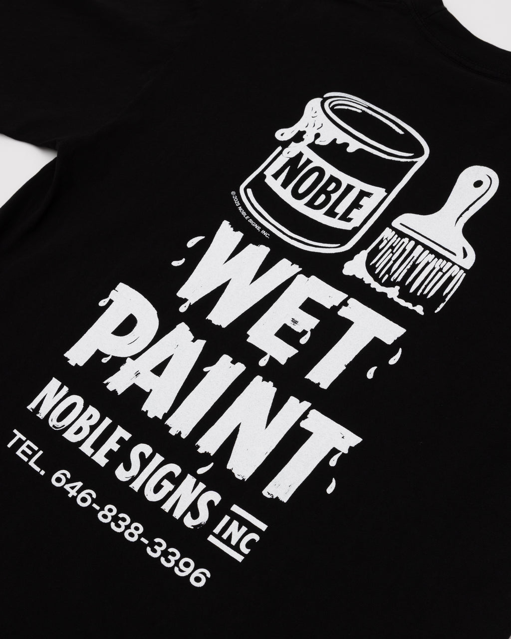 Wet Paint Tee - Black