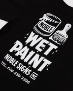 Wet Paint Tee - Black