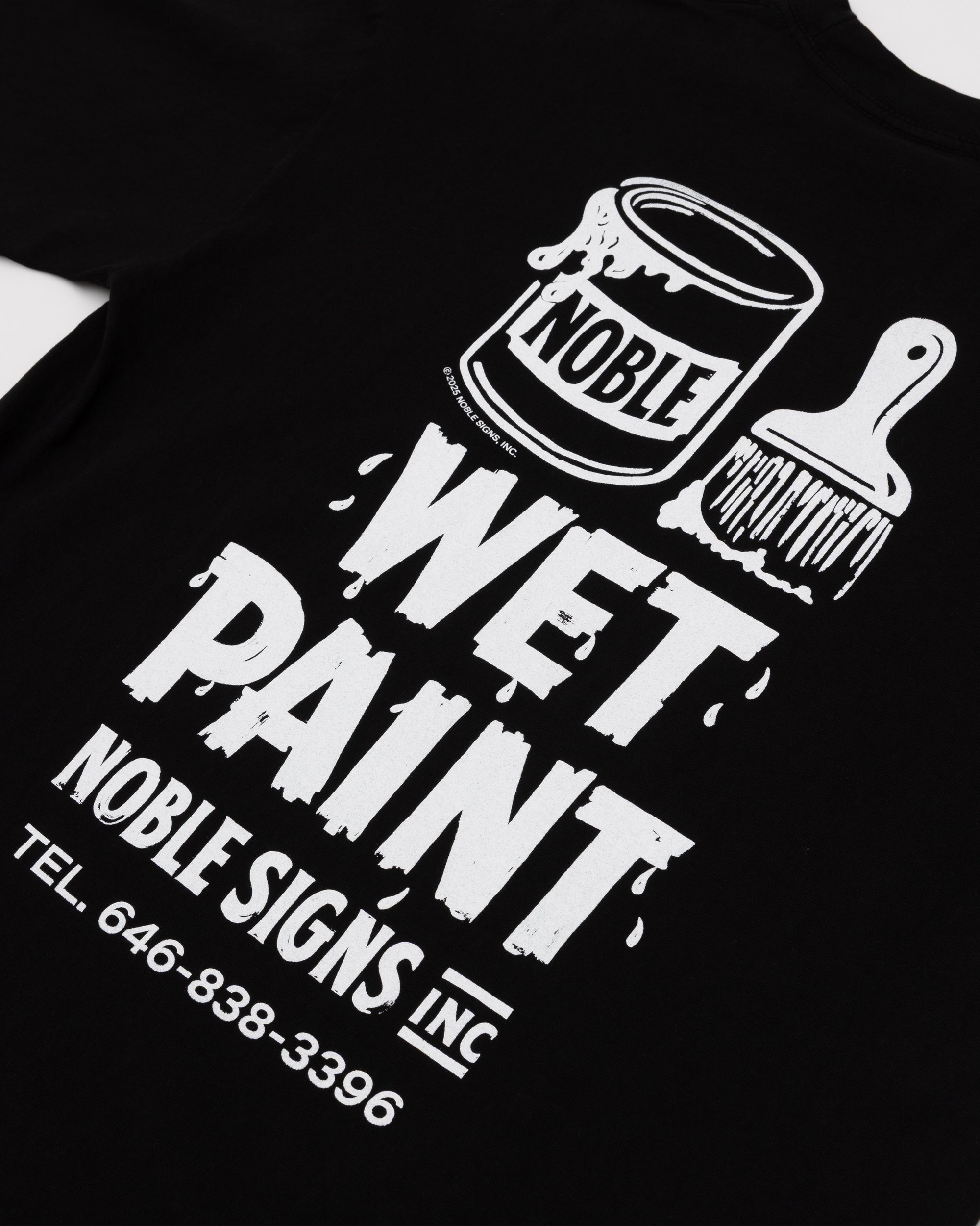 Wet Paint Tee - Black