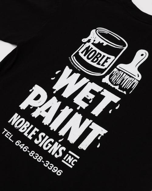Wet Paint Tee - Black