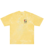 Wet Paint Tee - Yellow Dyed